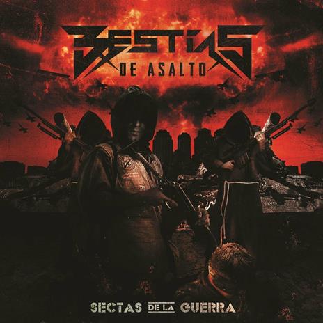 Sectras de la guerra - CD Audio di Bestias de asalto