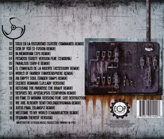 Rewind 10x - CD Audio di C-Lekktor - 2