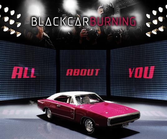 All About You - CD Audio Singolo di Blackcarburning