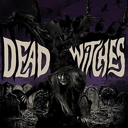 Ouija (Purple Splatter Edition) - Vinile LP di Dead Witches