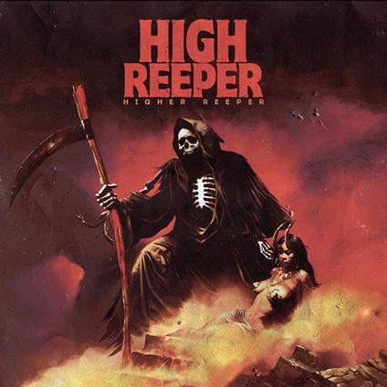 Higher Reeper (Coloured Vinyl) - Vinile LP di High Reeper