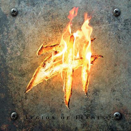 Legion Of Flames - CD Audio di Zimmers Hole