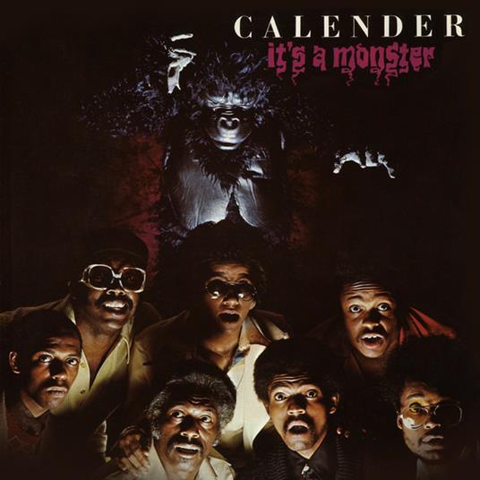 It's a Monster - Vinile LP di Calender