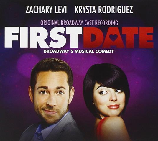 First Date (Musical) (Colonna Sonora) - CD Audio