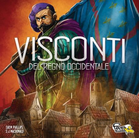 Visconti Del Regno Occidentale. Gioco da tavolo