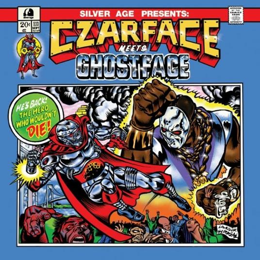 Czarface Meets Ghostface - CD Audio di Czarface