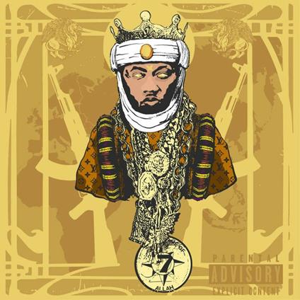 All Gold Everything - CD Audio di Planet Asia