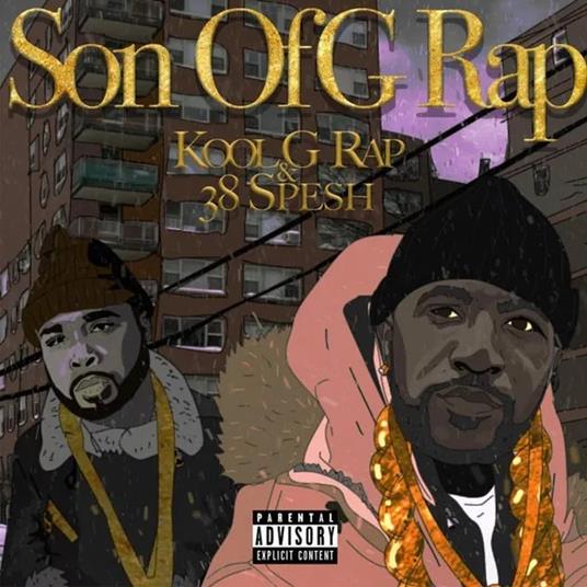 Son of G Rap (Special Edition) - Vinile LP di Kool G Rap,38 Spesh