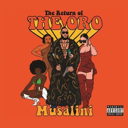 Return of the Oro - CD Audio di Musalini