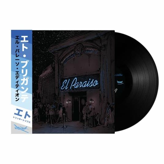 Eto Brigante. El Paraiso Edition - Vinile LP di Eto,Trickytrippz