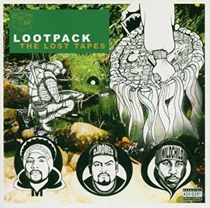 Lost Tapes - Vinile LP di Lootpack