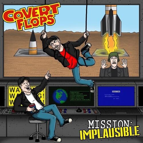 Mission. Implausible - Vinile LP di Covert Flops