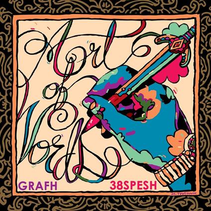 Art Of Words (with 38 Spesh) - Vinile LP di Grafh