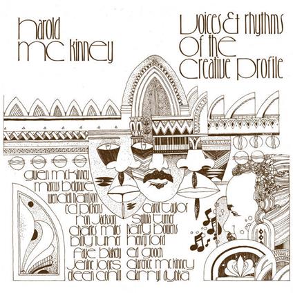 Voices & Rhythms Of The Creative Profile - Vinile LP di Harold McKinney