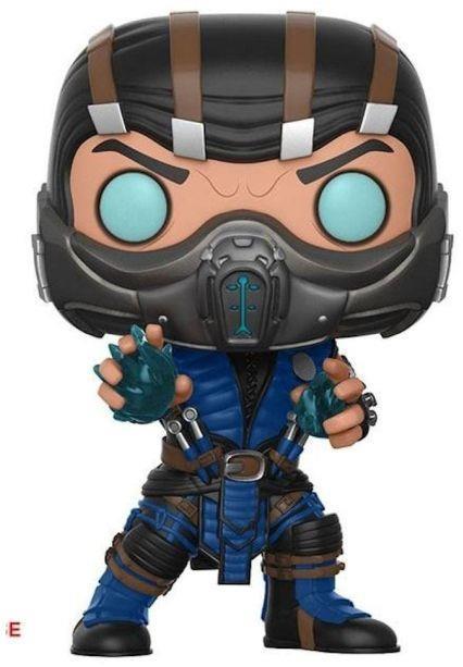 Funko Pop Games Mortal Kombat Sub Zero Chase Le Vinyl Figure