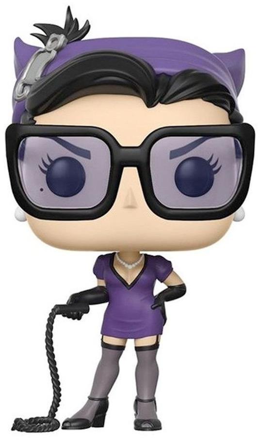 Funko Pop Culture Dc Bombshells Catwoman Chase Le Vinyl Figure New