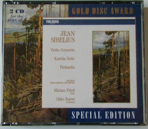 Violin Concerto - CD Audio di Jean Sibelius