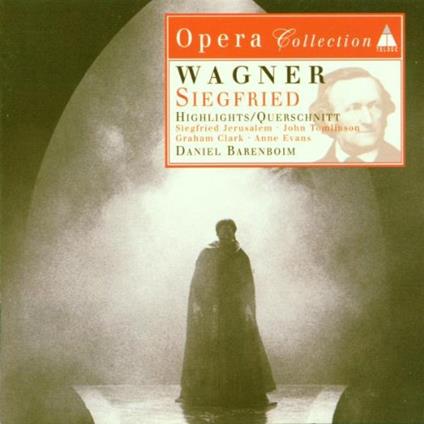 Siegfried - CD Audio di Richard Wagner