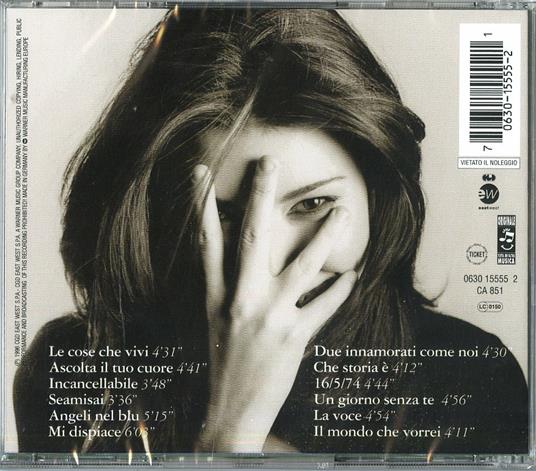 Le cose che vivi - Laura Pausini - CD