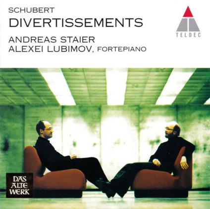 Divertimenti - CD Audio di Franz Schubert,Andreas Staier,Alexei Lubimov