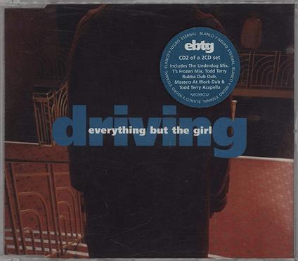 Driving - Vinile LP di Everything but the Girl