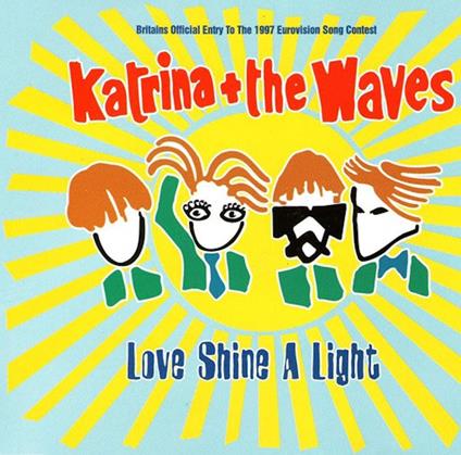 Katrina And The Waves-Love Shine A Light-Cds- - CD Audio