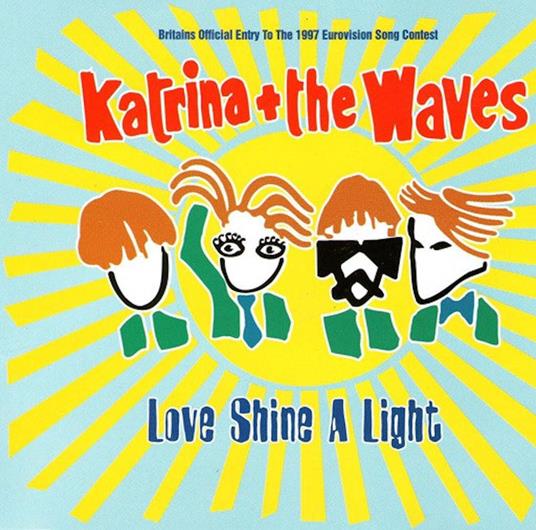 Katrina And The Waves-Love Shine A Light-Cds- - CD Audio