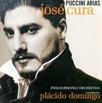 Puccini Arias - CD Audio di Placido Domingo,Giacomo Puccini,José Cura,Philharmonia Orchestra