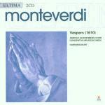 Vespro della Beata Vergine - CD Audio di Claudio Monteverdi