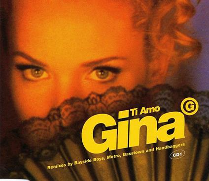 Ti Amo - CD Audio di Gina G