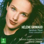 Concerti per pianoforte - CD Audio di George Gershwin,Maurice Ravel,David Zinman,Hélène Grimaud,Baltimore Symphony Orchestra