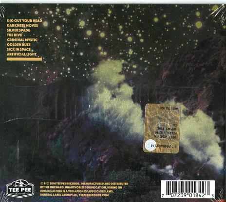 Center of the Maze - CD Audio di Comet Control - 2