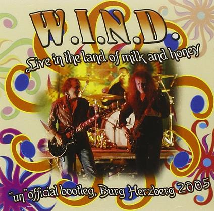 Live in Land Milk & Honey - CD Audio di Wind