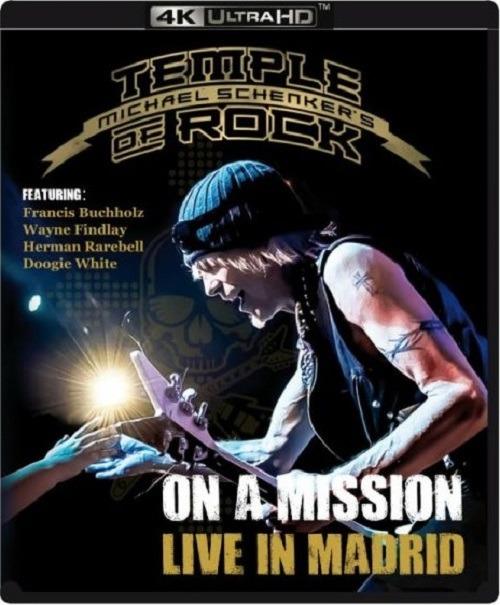 On a Mission. Live a Madrid - CD Audio di Michael Schenker