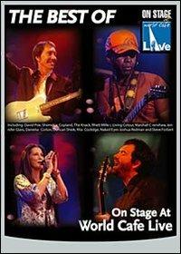 On Stage At The World Cafè Live (DVD) - DVD