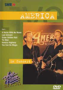 America. In Concert. Ohne Filter - DVD
