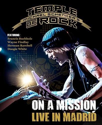 Michael Schenker's Temple Of Rock - On A Mission - Live In Madrid - DVD