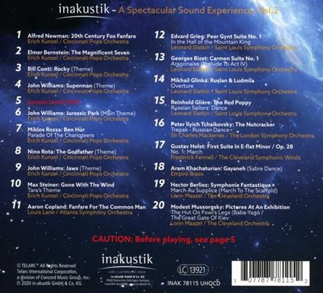 A Spectacular Sound Experience Vol. 2 (Uhq-CD) - CD Audio - 2