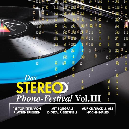 Das Stereo Phono-Festival Vol.3 - CD Audio
