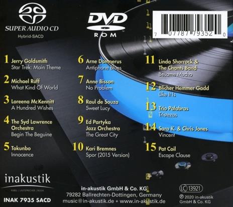 Das Stereo Phono-Festival Vol.3 - CD Audio - 2