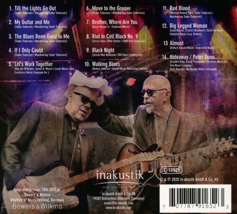 Take The Stage - CD Audio di Blues Company - 2