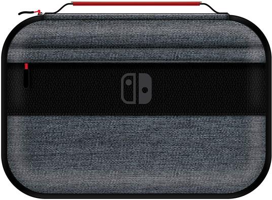 PDP Commuter: Elite Edition Custodia a tasca Nintendo Nero, Grigio - 8