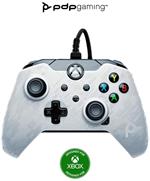 PDP Controller con Cavo Xbox Series X│S, Bianco (Ghost White)