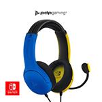 Pdp Auricolare Lvl40 Stereo Nintendo Switch Giallo & Blu - [Exclusive]