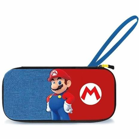 Custodia per il trasporto - PDP - Slim Deluxe - Mario: Power Pose - Switch