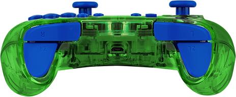PDP Rock Candy: Luigi Lime Blu, Verde, Traslucido USB Gamepad Analogico/Digitale Nintendo Switch - 6