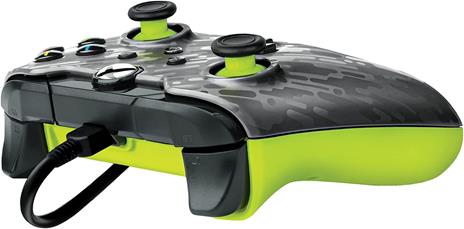 PDP 049-012-CMGY periferica di gioco Carbonio, Giallo USB Gamepad Analogico/Digitale PC, Xbox, Xbox One X, Xbox Series S, Xbox Series X - 6