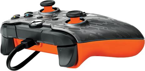 PDP 049-012-CMGO periferica di gioco Carbonio, Arancione USB Gamepad Analogico/Digitale PC, Xbox, Xbox One X, Xbox Series S, Xbox Series X - 4