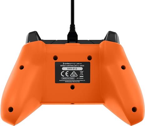 PDP 049-012-CMGO periferica di gioco Carbonio, Arancione USB Gamepad Analogico/Digitale PC, Xbox, Xbox One X, Xbox Series S, Xbox Series X - 6