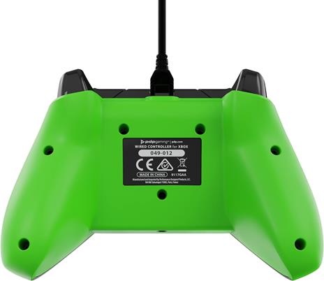 PDP 049-012-CMGG periferica di gioco Carbonio, Verde USB Gamepad Analogico/Digitale PC, Xbox, Xbox One X, Xbox Series S, Xbox Series X - 5